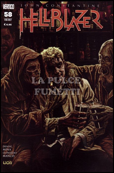 VERTIGO MONTHLY # 62 - HELLBLAZER 58